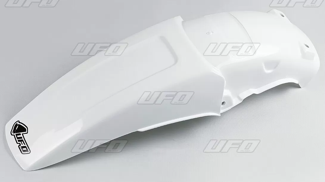 UFO Rear Fender Suzuki RM125/250 White