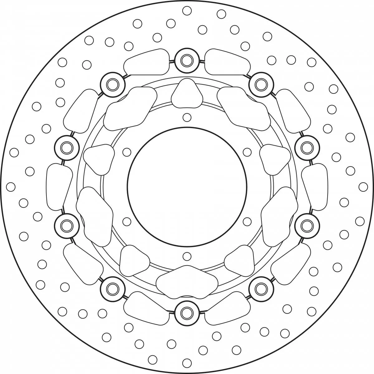 Brembo Brake Disc 78B40838
