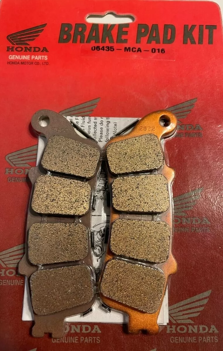 Honda PAD SET, RR. 06435MCA016