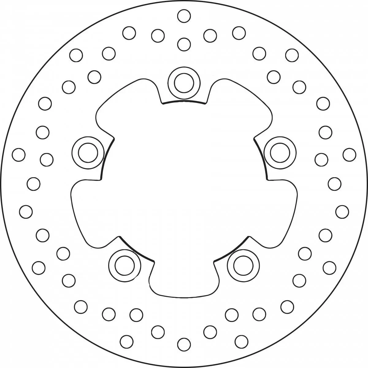 Brembo Brake Disc 68B407D8