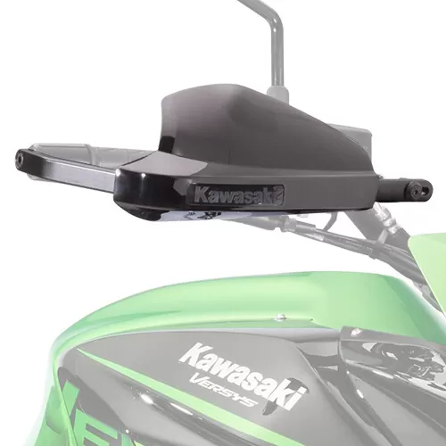 Kawasaki HANDGUARD SHELLS  BLACK  VERSYS