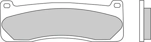 Ferodo FDB2043CP Brake Pads Ceramic 