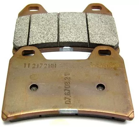 Brembo 107670821 Brake Pads TT2172HH Sinter Street Shape M 