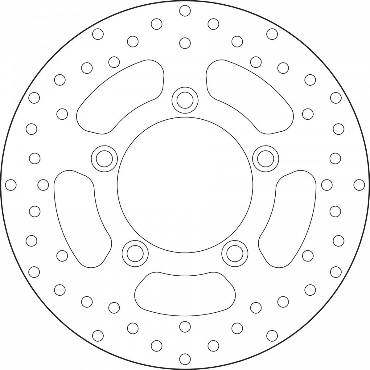 Brembo Brake Disc 68B40795