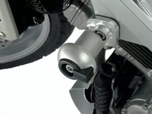 Suzuki Crashpad Mounting Kit Silver SV 650 S/SR