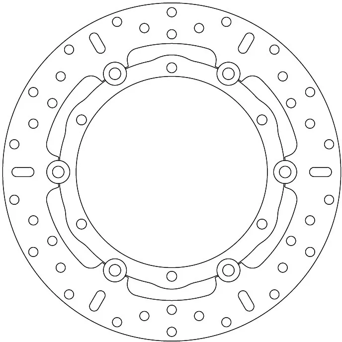 EBC X-Series Brake Disc MD2121X