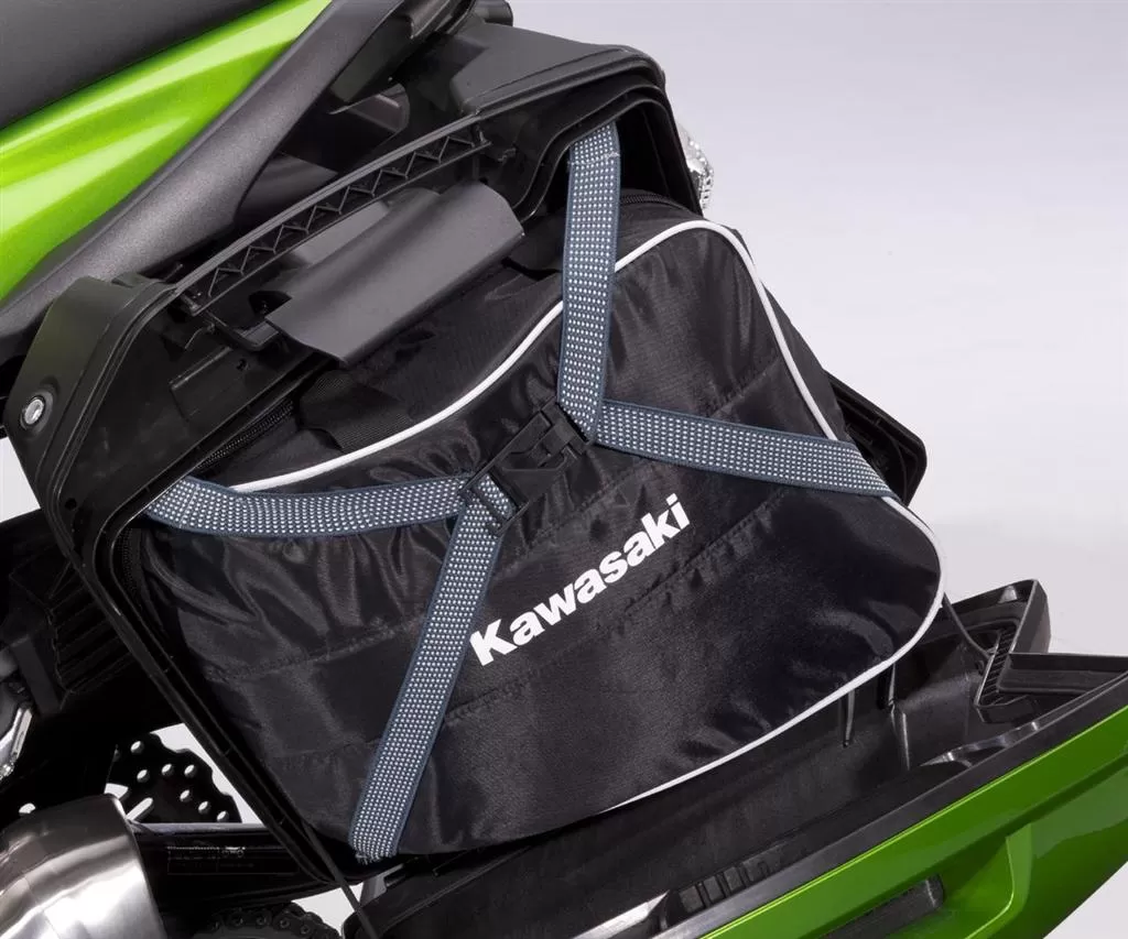 Kawasaki PANNIER COVERS 725 SIL