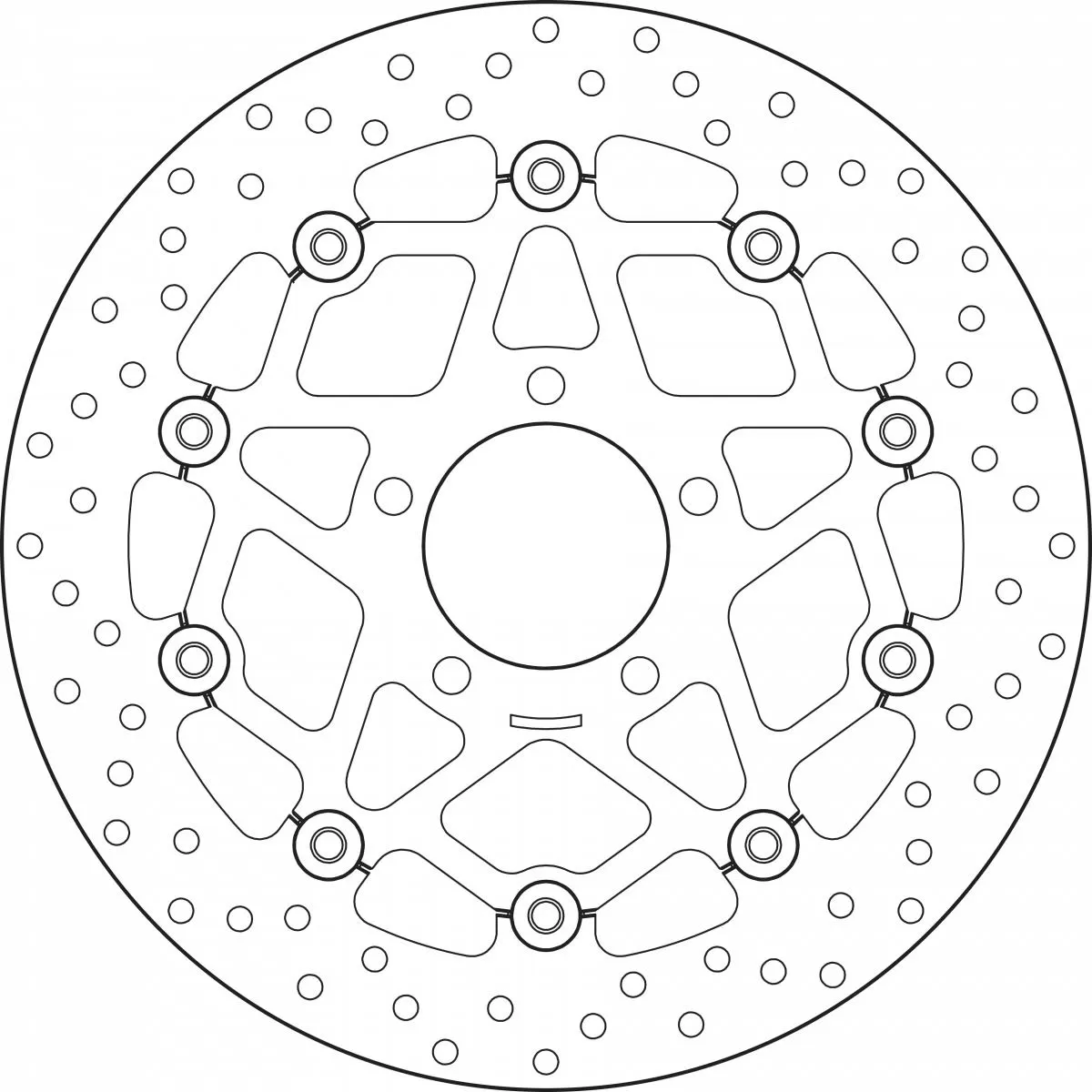 Brembo Brake Disc 78B40865