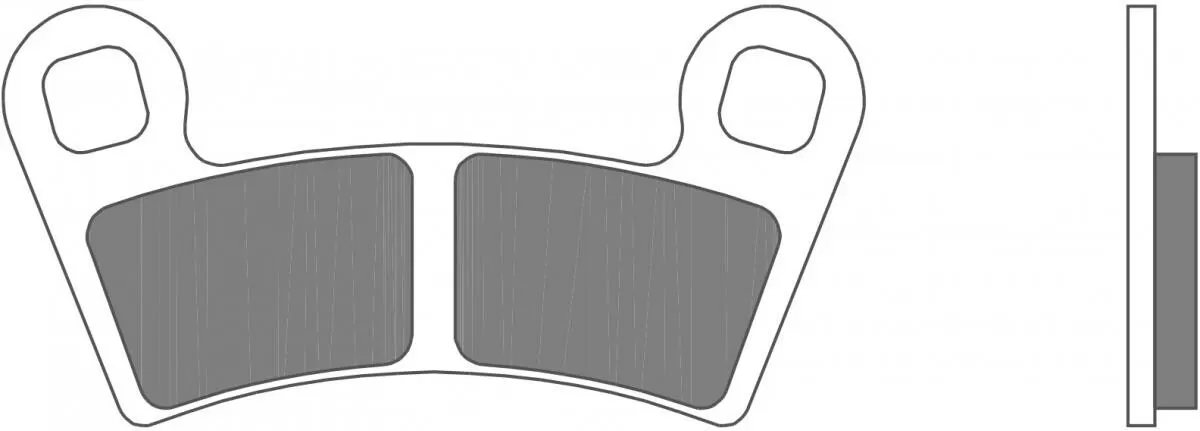 Brembo 07PO09SD Brake Pads Sinter Off Road 