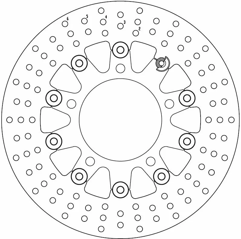 Ferodo FMD0339RF Brake Disc