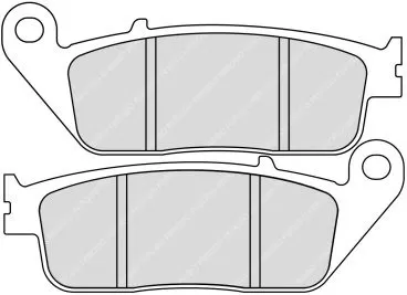 Ferodo FDB2225EF Brake Pads Eco-Friction EF