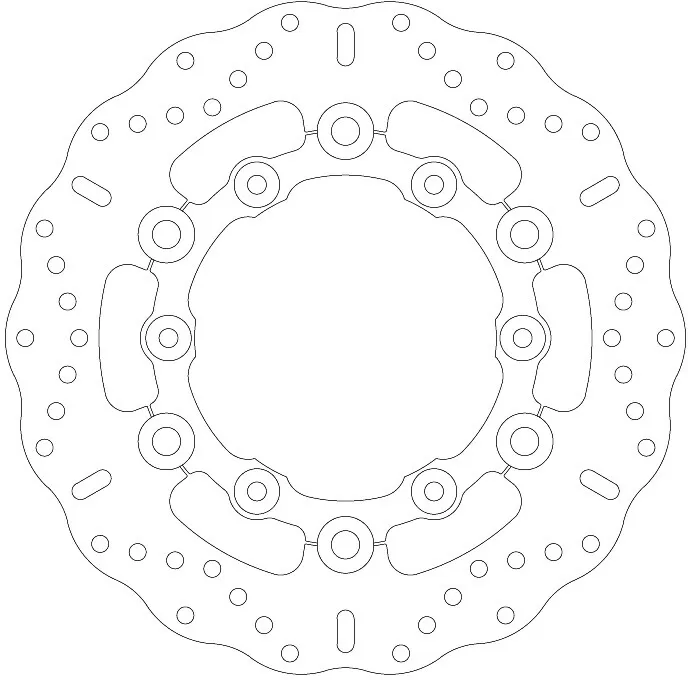 EBC Offroad Wave Brake Disc MD6417C
