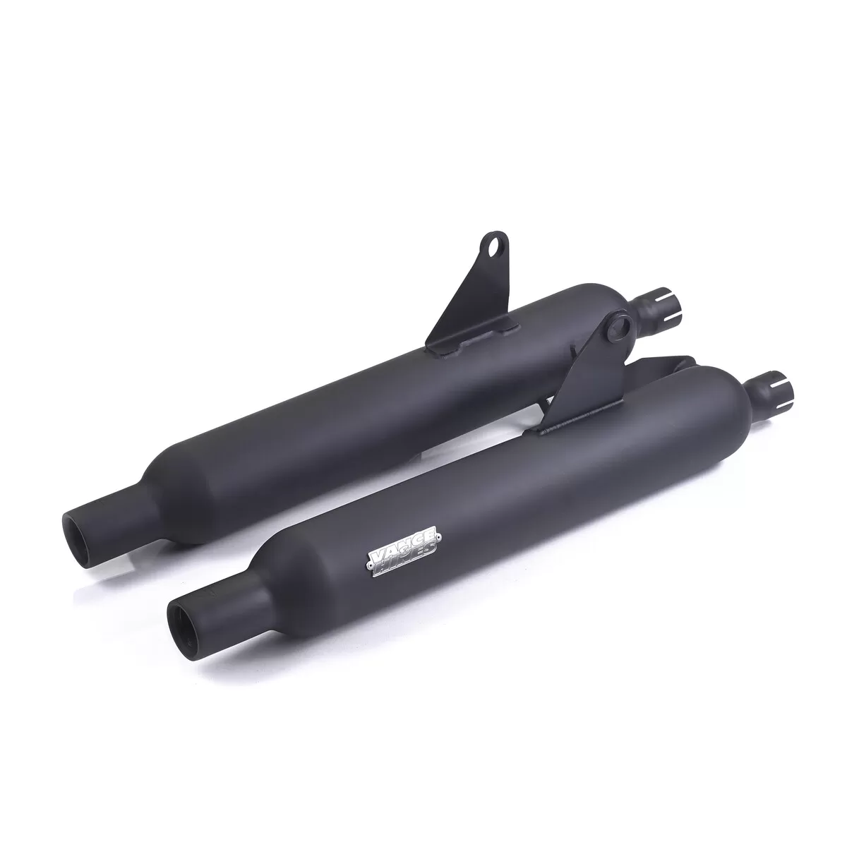 Vance Hines Exhaust Set Black Triumph Bonneville T120 (16-)