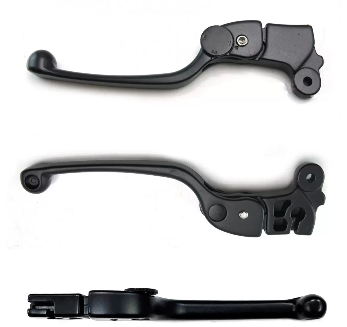 2TORQ Black Clutch Lever AGS204