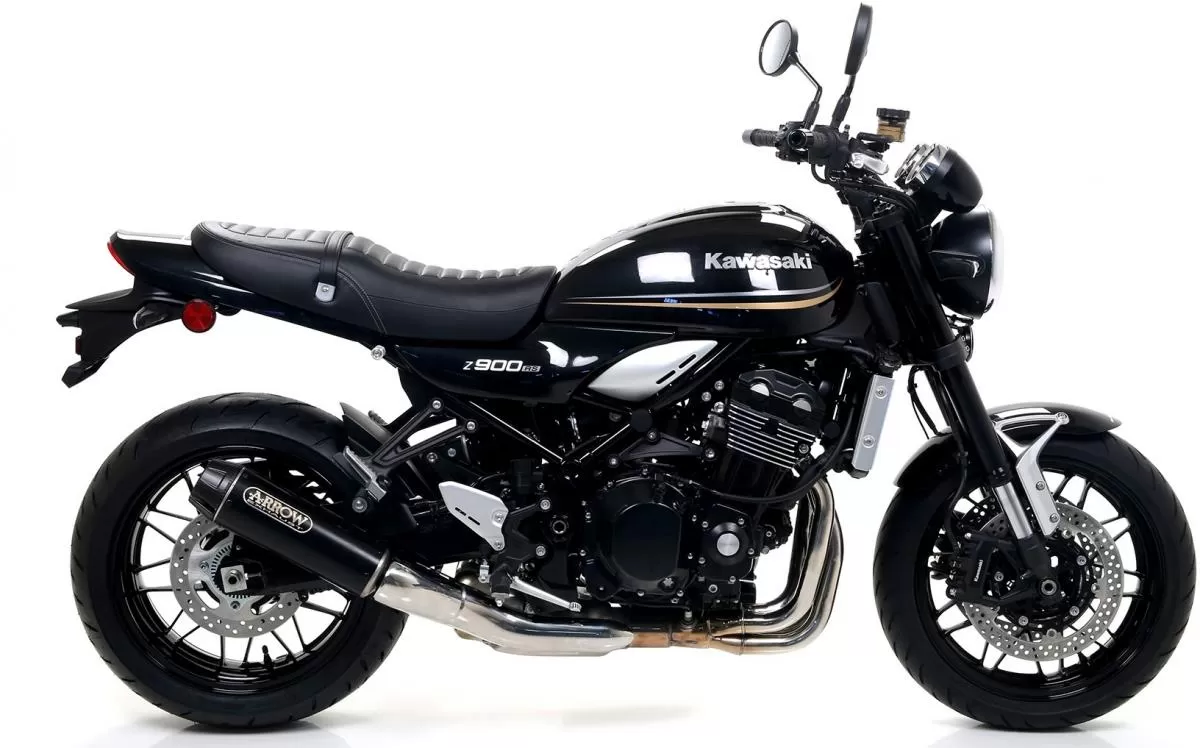 Arrow Exhaust Road 74506RBA Rebel EEC