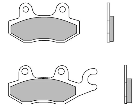 Brembo 07KA31SR Brake Pads Sinter Sport Street 