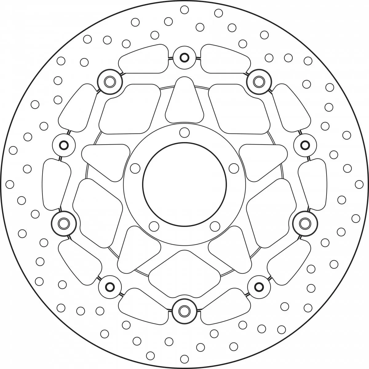 Brembo Brake Disc 78B40886