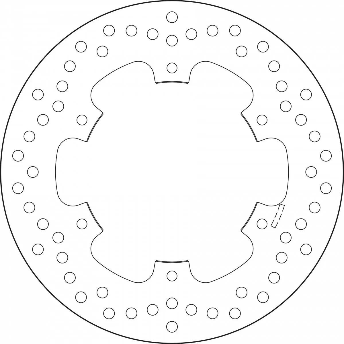 Brembo Brake Disc 68B40756