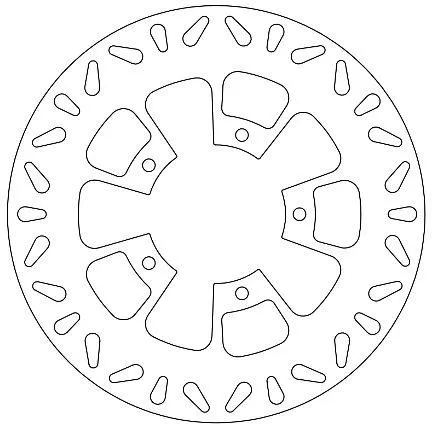 Ferodo FMD0077R Brake Disc