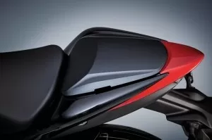 Suzuki Protective film Transparent Rear GSX-S 1000/F (15-)