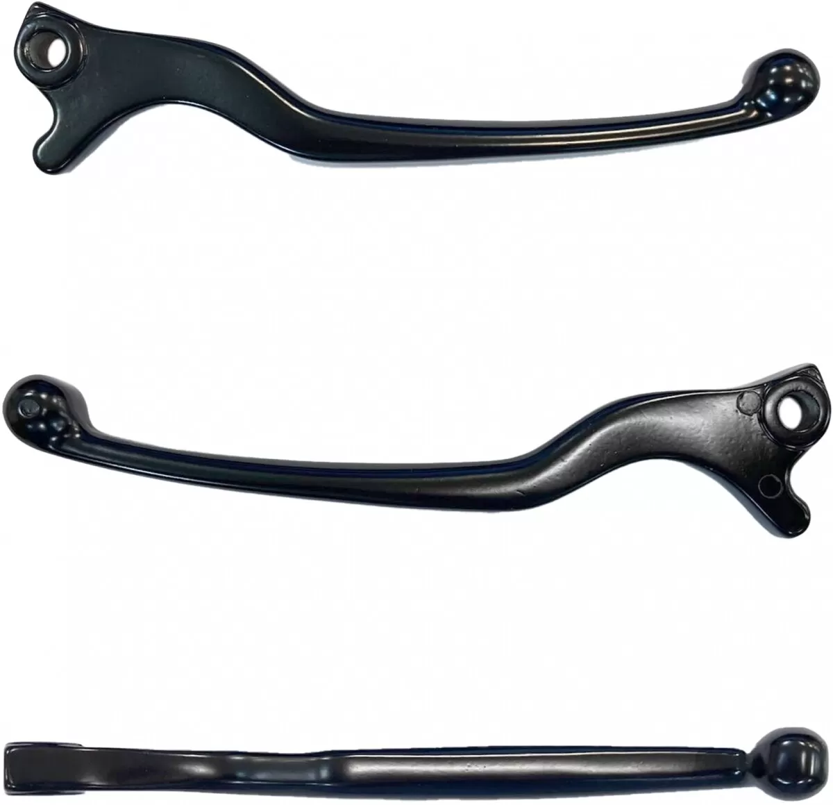 2TORQ Brake Lever Heng Tong Black AGDS610