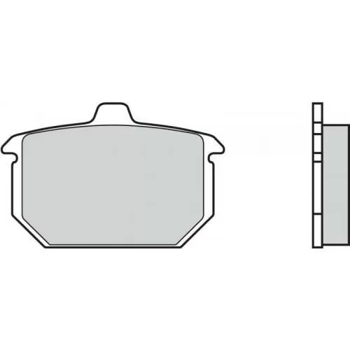 Brembo 07HD0413 Brake Pads Organic Genuine Street 