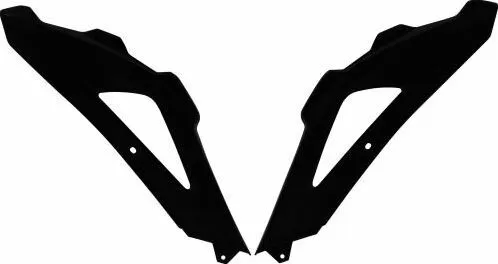 Rtech Radiator Shrouds Black OE