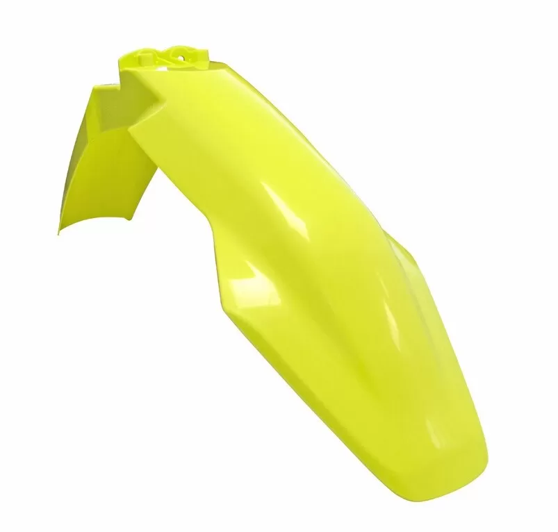 Rtech Front Fender Lemon Yellow Husqvarna TC/FC 2023