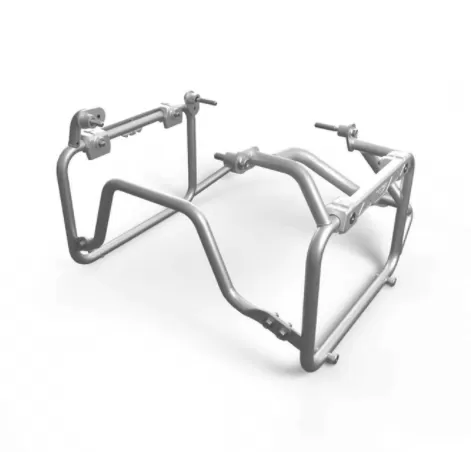 Triumph Stainless Steel Side Case Rack Tiger 1200