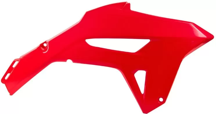 Rtech Radiator Scoops Red Honda CRF450R/CRF450RWE '21