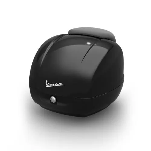 Vespa Topcase 36 litres Nero Vulcano