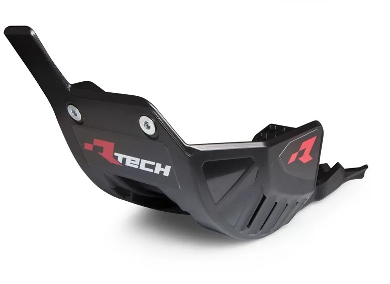 Rtech Plastic Engine Protector Yamaha Black