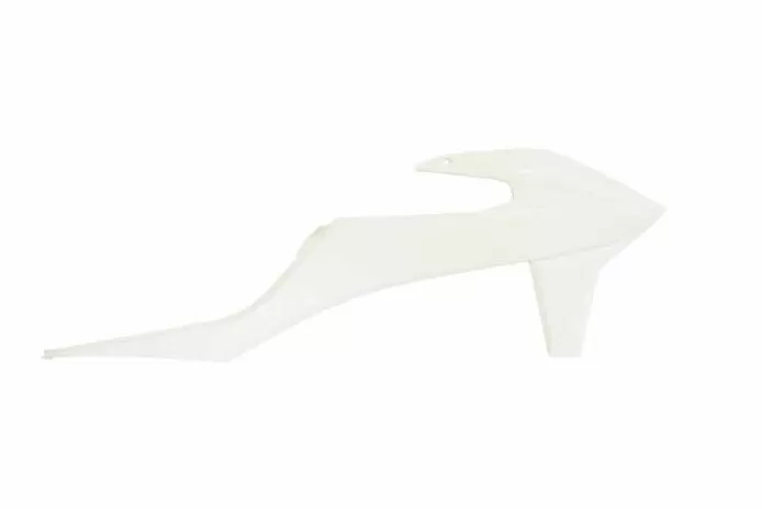Rtech Radiator Scoops White for KTM SX / EXC