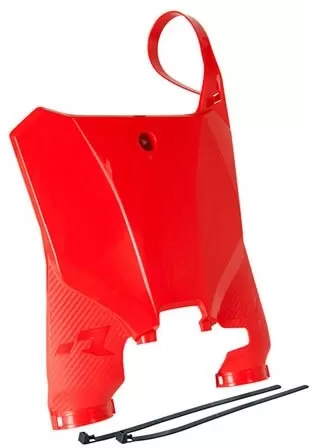 Rtech Factory Front Number Plate CRF-R/RWE 450 CRF Red