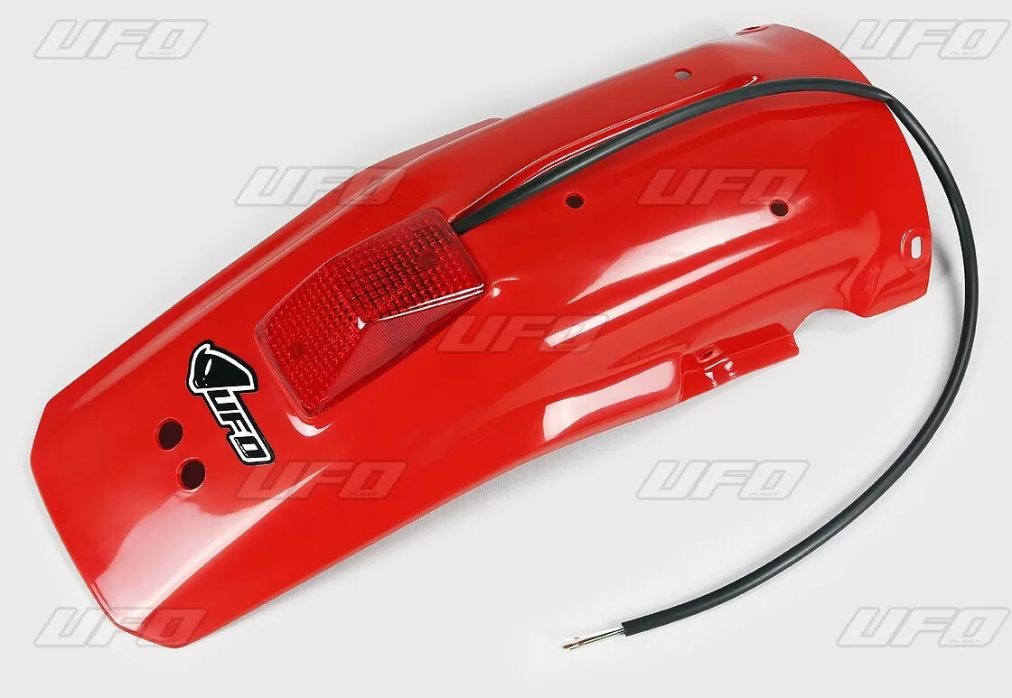 UFO Rear Fender XR600 Red