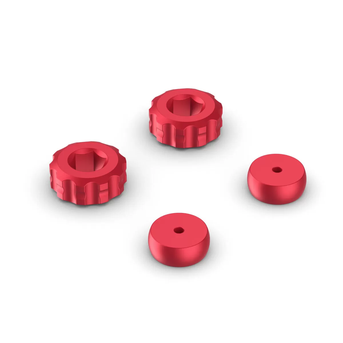 Yamaha Lever Color Accents Red