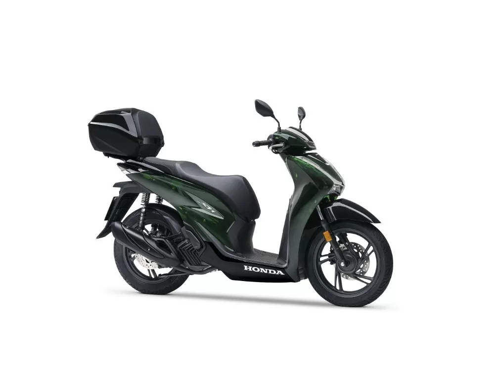 Honda 35L Manual Top Box Black