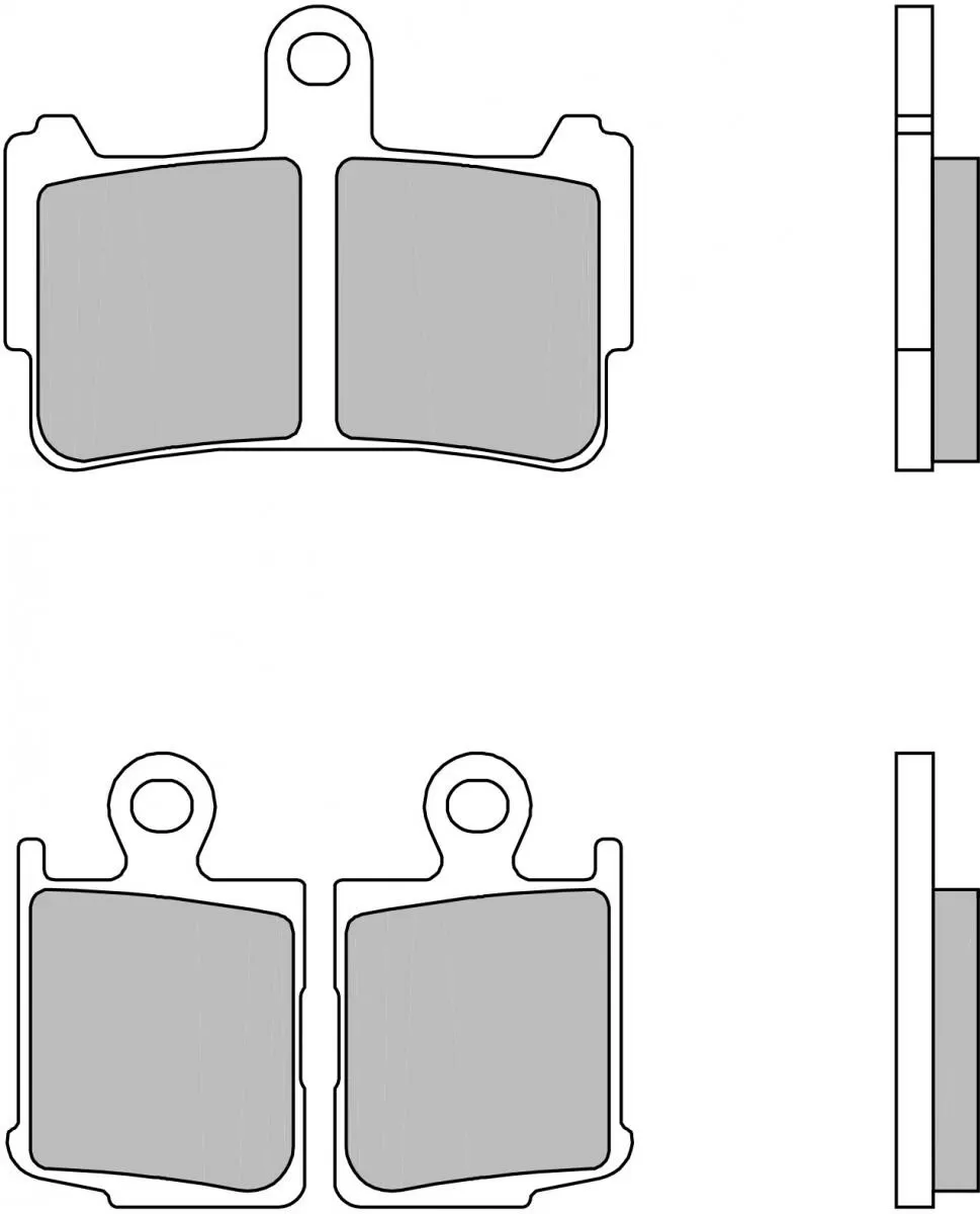 Brembo 07HO37SA Brake Pads Sinter Street 