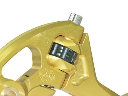 Gilles Brake Lever Long Black