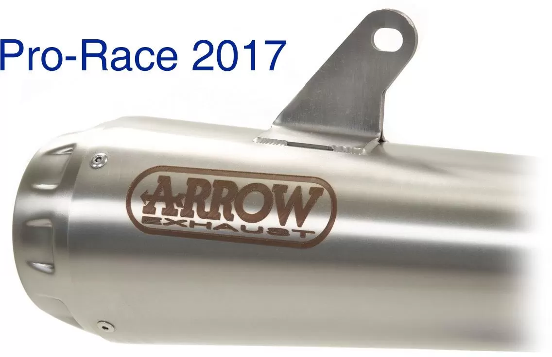 Arrow Exhaust Road 71859PRN Pro-Race EEC