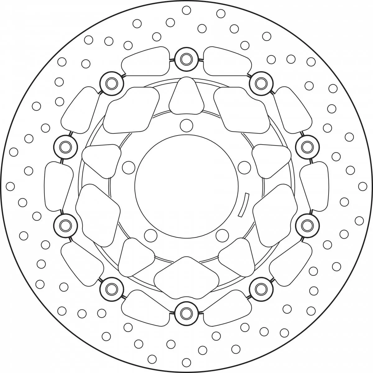 Brembo Brake Disc 78B40862