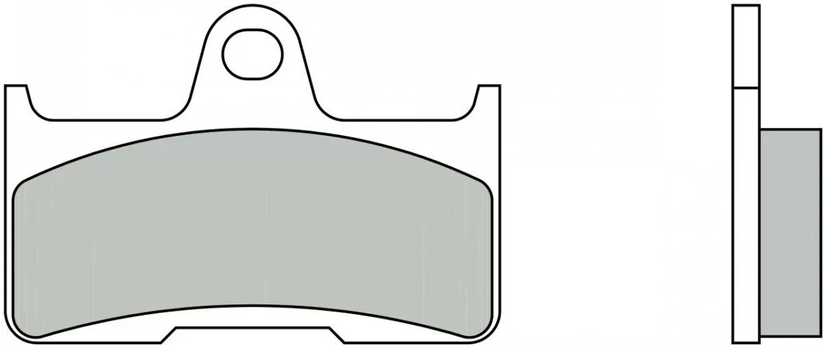 Brembo 07YA45SD Brake Pads Sinter Off Road 