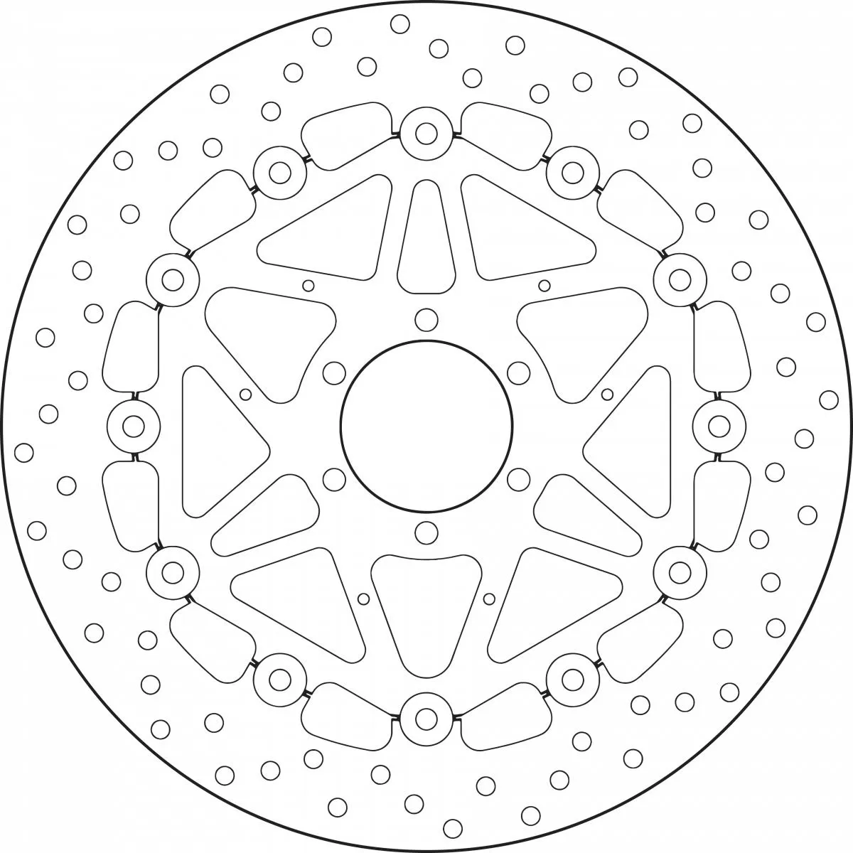 Brembo Brake Disc 78B40888