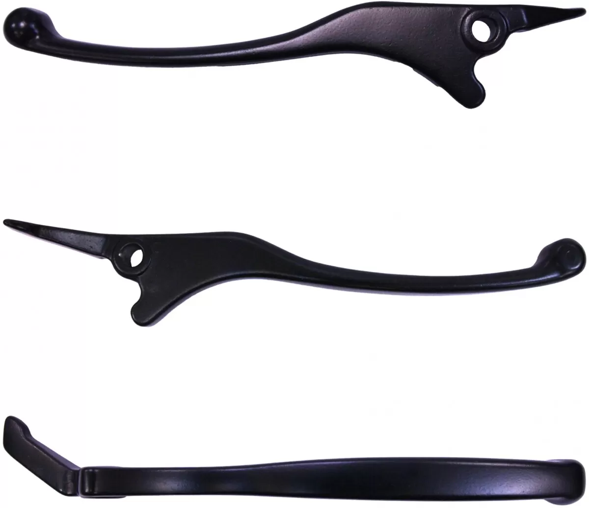 2TORQ Rear Brake Lever Black Honda AGS77