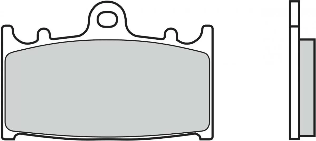 Brembo 07KA13RC Brake Pads Organic Racing Road Racing 