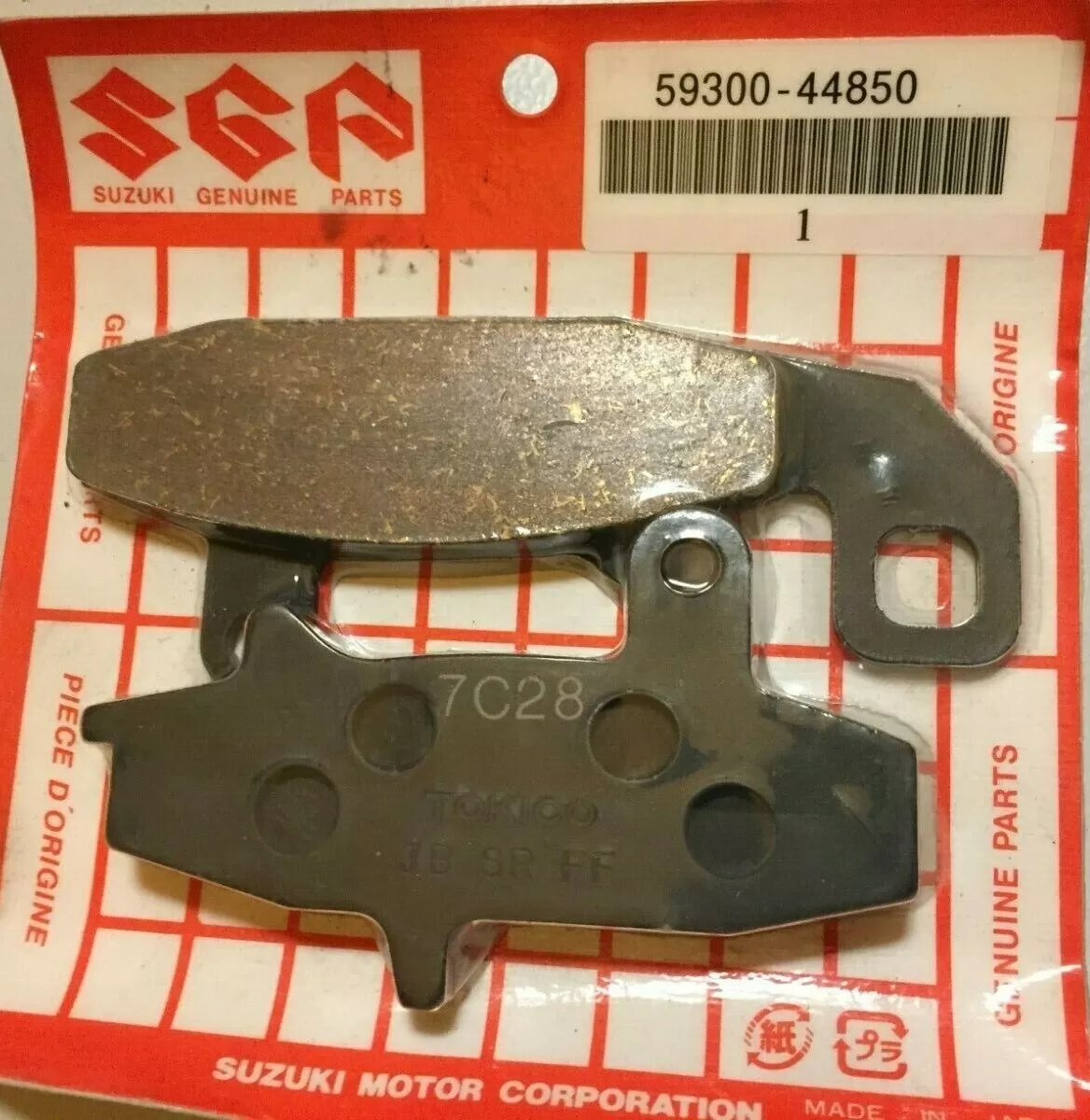 Suzuki Brake Pad Set Front 59300-44850