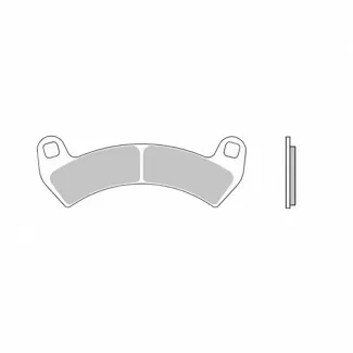 Brembo 07PO14SD Brake Pads Sinter Off Road 