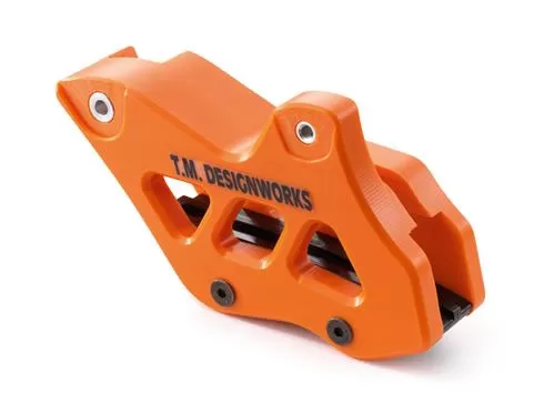 KTM Chain Guide Orange