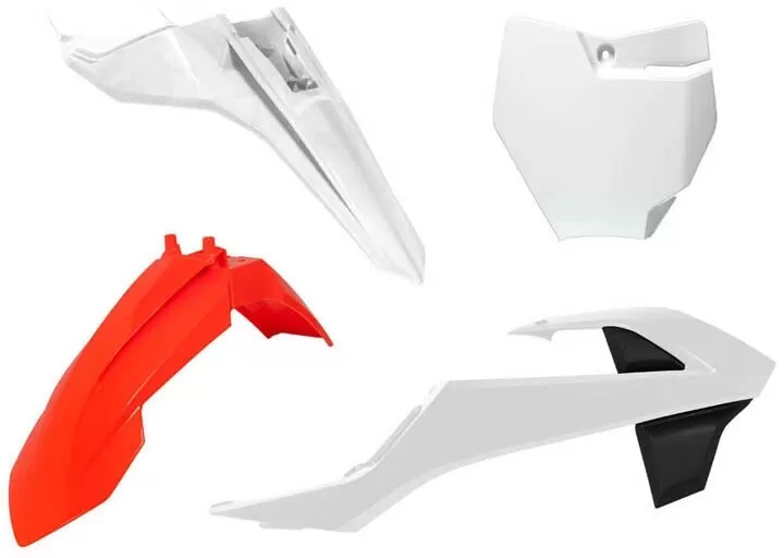 Rtech Plastic Kit 4-piece for KTM SX 65