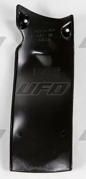 UFO Mud Plate Black Honda CRF250 06-09